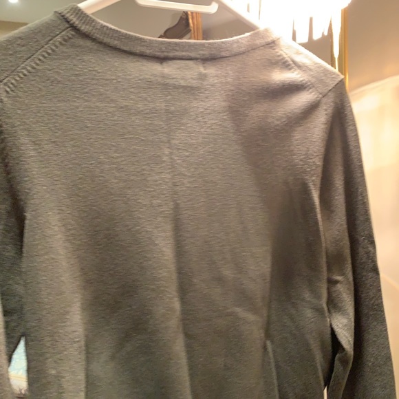 Brand new, Cardigan in olive color with olive embroidery.size : - Picture 9 of 15